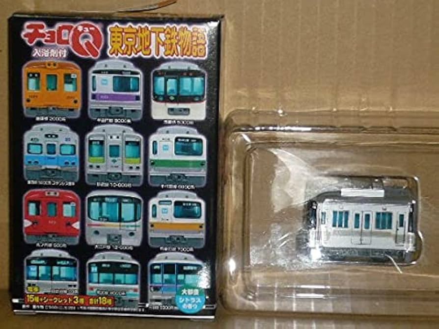 チョロQ　電車　66個セット☆東京電車物語　JR東日本　タカラ m90972766833_1.jpg?1749134721