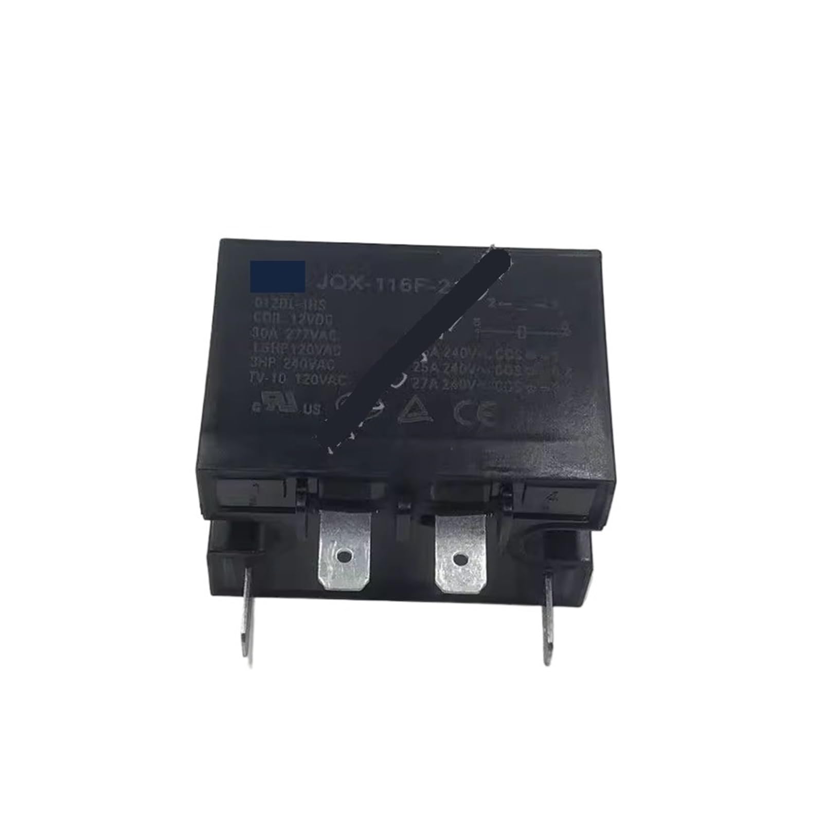 TSIOHKBS JQX-116F-2-012DL-1HS JQX 116F 2 012DL 1HS 25A 4foot Relay (2PCS)