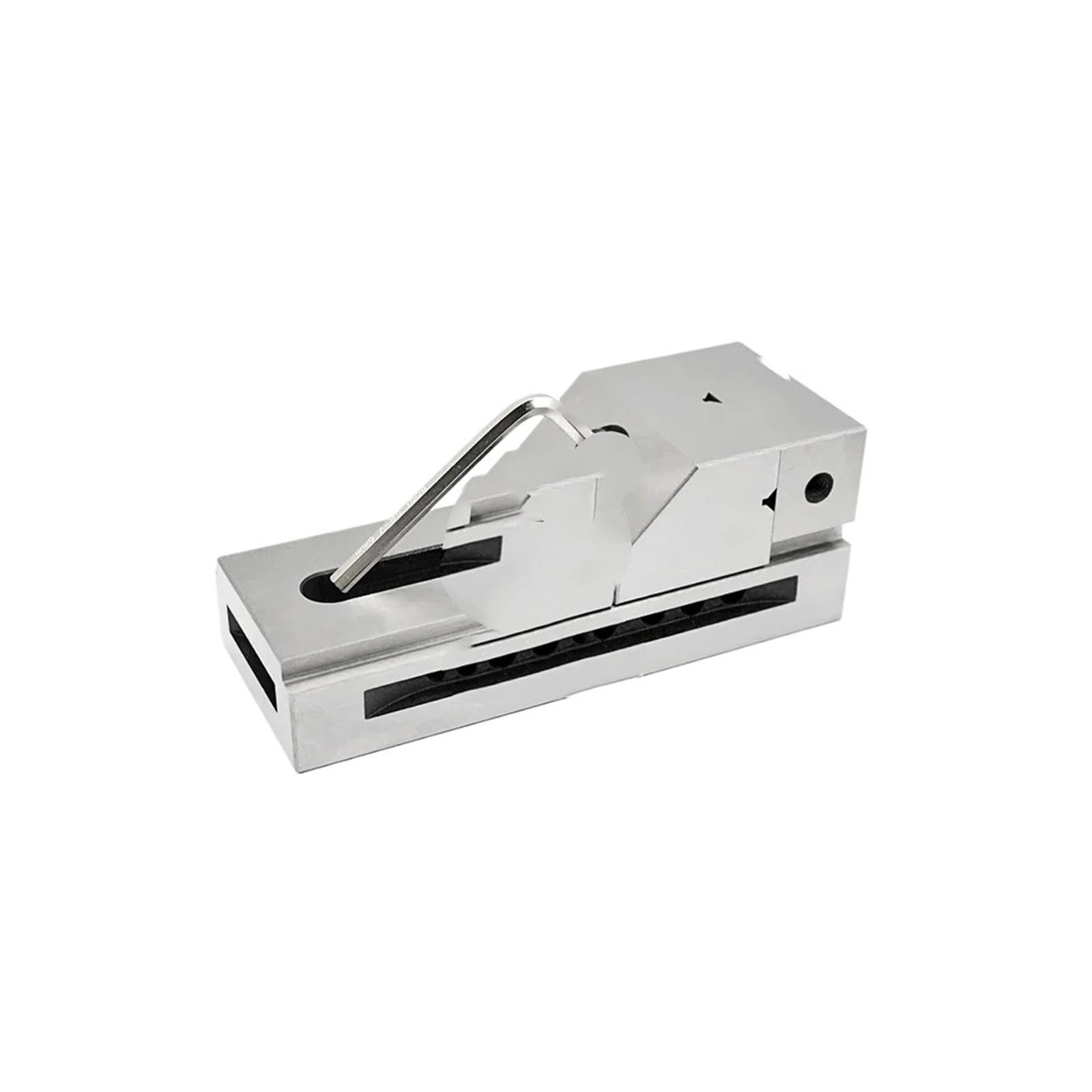 Tpwgsmxho Orange Machine Vise, Grinding Machine Quick Action Batch Smooth Right Angle Vise,For The Workbench