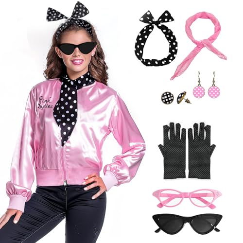 Best Women’s Pink Ladies Costumes for a Stylish Night Out Totally — free download