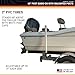 CE Smith - 27640 Guide-ON Post - Durable Boat Trailer Accessory - 60