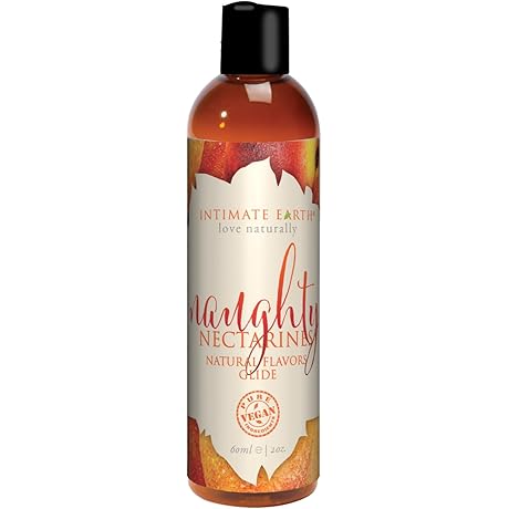 Naughty Nectarines Glide 2 OZ - Intimate Earth