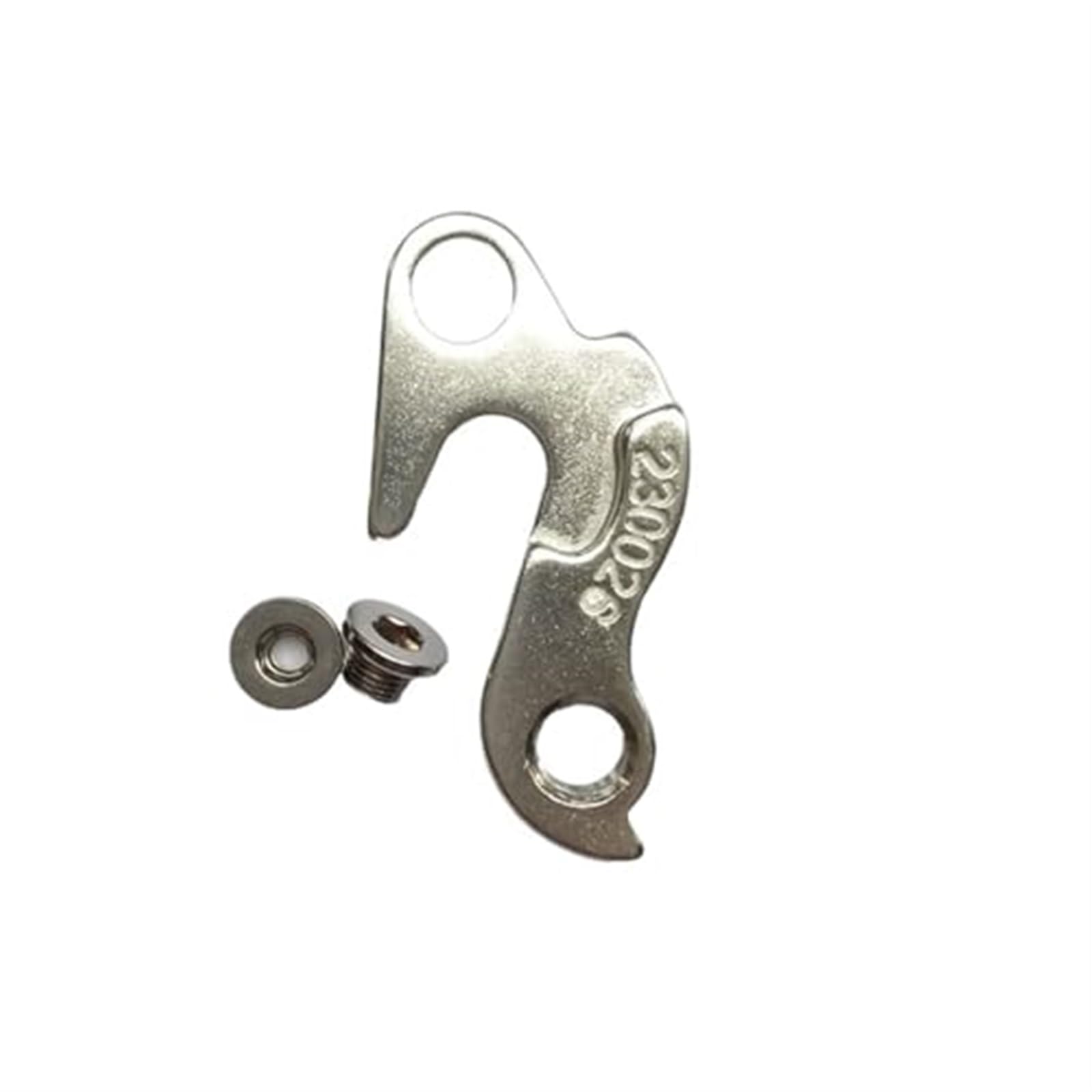 ZYFNX1pc Bicycle Derailleur Hanger,for Trek, 230026 265146 84025 Schwinn Mongoose Klien Silverback Rocky Mountain Bh Mech Dropout Tail Hook(BLACK YA0031BP1)