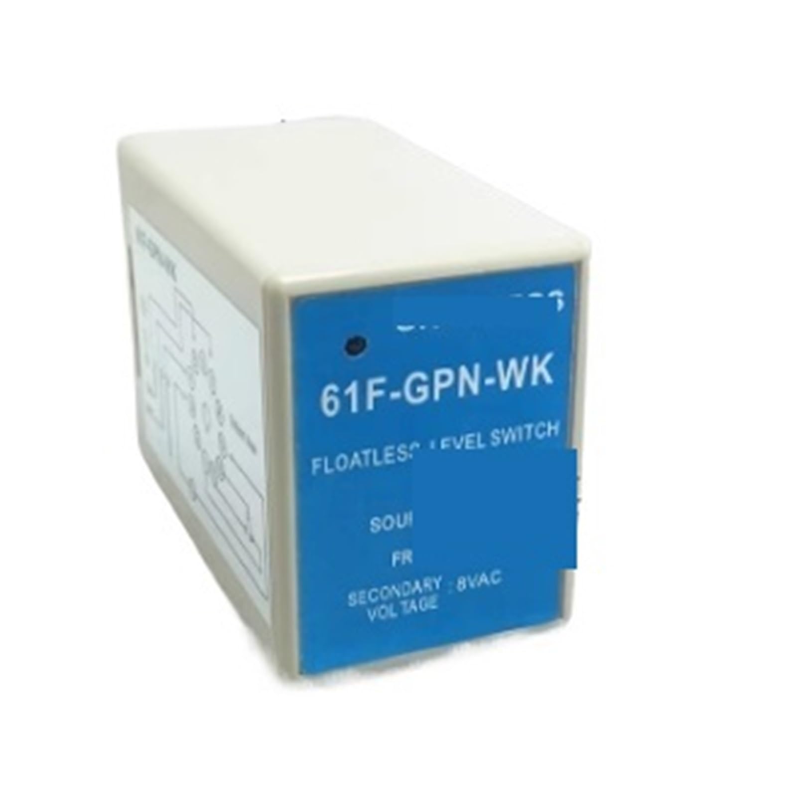 61F-GPN-WK przekaźnik poziomu cieczy regulator poziomu wody czujnik poziomu odpowiedni do fabryk przemysłowych itp