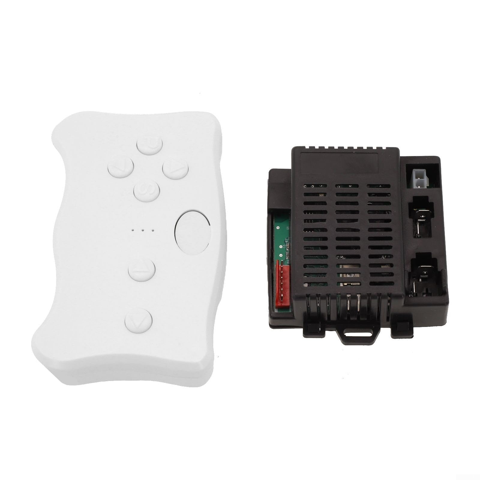 Marchfunny Children's Electric Car Remote Control & Receiver, for Weelye Receiver and Controller Set, 6V/12V/24V Replacement Controller(RX23 A 12V Full set)
