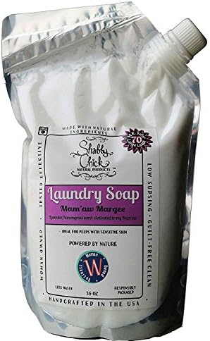 Natural Laundry Soap...