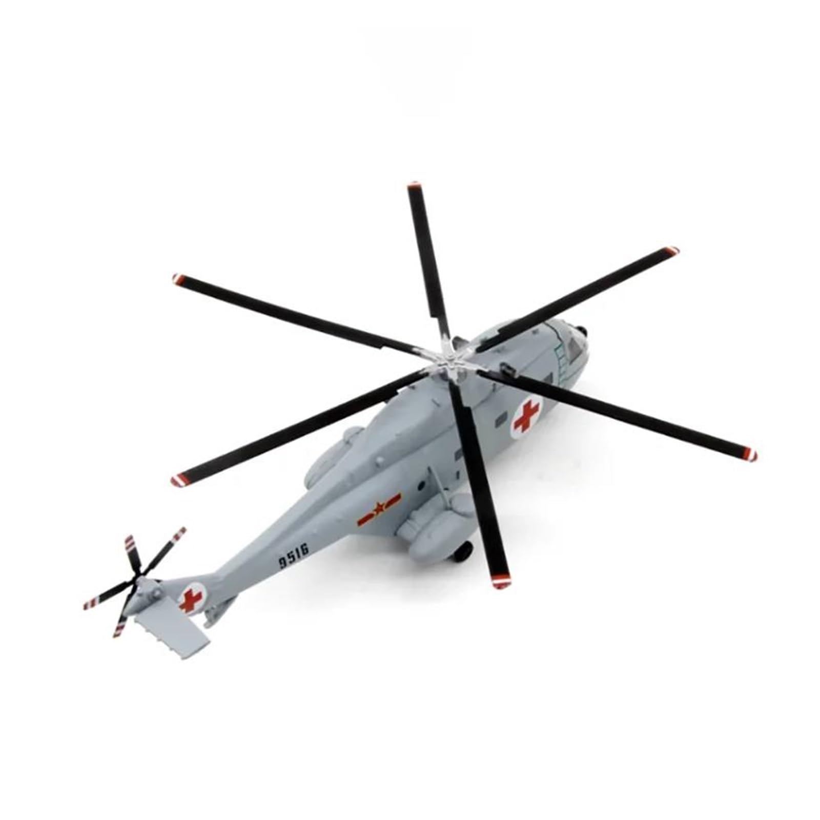 航空機・ヘリコプター P.O.P Amazon.co.jp: 航空機 1/144 スケール中国海軍 Z-8 遼寧艦救助