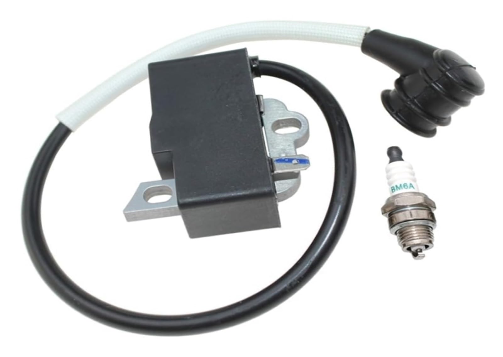 Zündspule for Oleo-Mac 956 962 965HD GS630 963TTA Efco 156 162 165HD TT163 MT6300 50020061AR 52020148AR for Spark for Kerzenspulenpaket