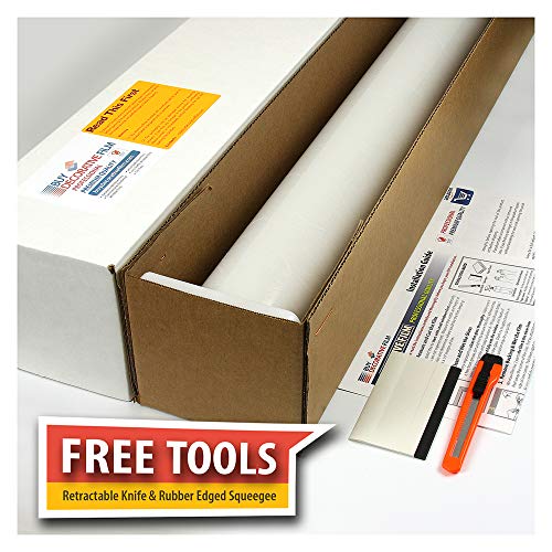 Bdf 4Rp Decorative Window Film Rice Paper White (48 In X 7Ft) #TOP1