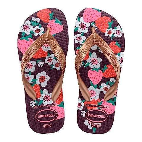 Tongs Havaianas Enfant Kids Flores Cover