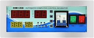 Temperaturregler, XM18D Digitaler Multifunktionsregler Temperatur Luftfeuchtigkeit Inkubator Automatischer Eierinkubator