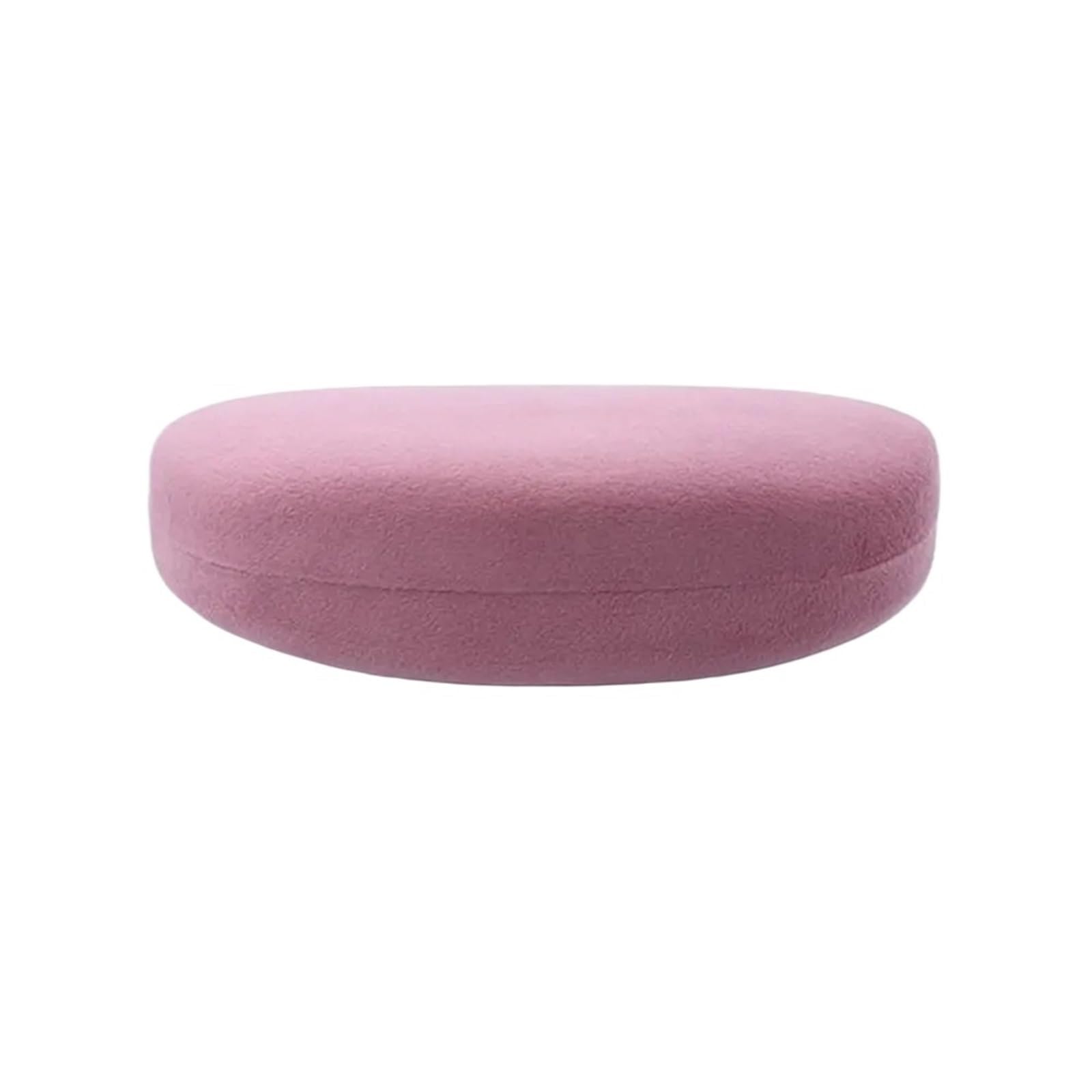 Estuche rosa for gafas, caja de almacenamiento sencilla for sol, portátil, 2 uds Para Mujer