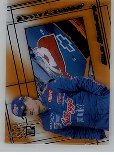 2002 Press Pass VIP Mile Masters Transparent #MM9 Terry Labonte NM-MT