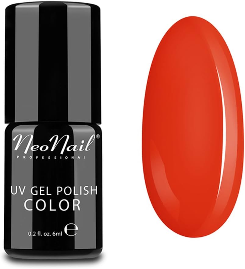 NeoNail UV LED Nail Gel Polish Hybrid Manicure Soak off Color Coat All Colours (2993-1 Crazy Merengue)