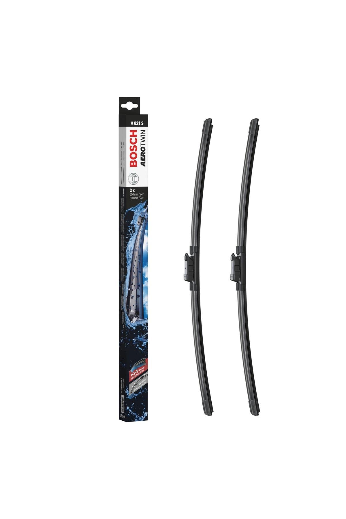 Bosch Aerotwin silecek seti - [600/600 mm] VW (VOLKSWAGEN) Transporter T5 (2013-2015) [7E, 7F] #A821S