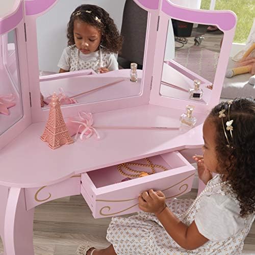 kidkraft princess table & stool