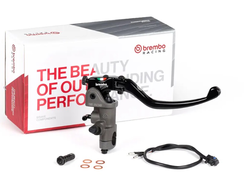 BREMBO RCS15 BRAKE Mastercylinder w/Folding Lever for 7/8