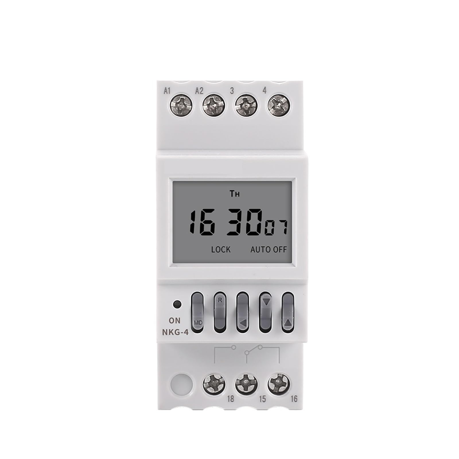 microcomputer Interruttore timer Interruttore timer su guida Din Controller campanello scolastico Interruttore orario elettronico programmabile settimanale digitale Timer suoneria automatica campanell