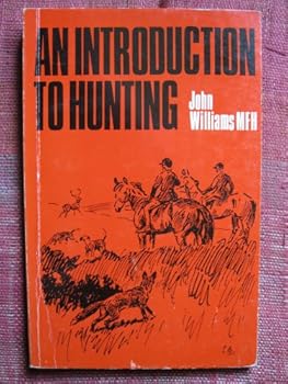 Paperback An introduction to hunting; Book