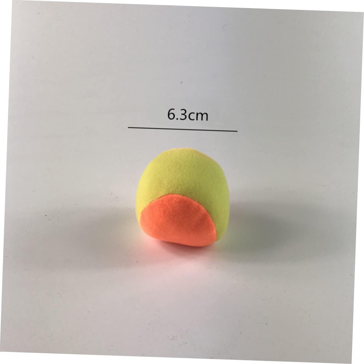 Totority Multicolored Suction Balls for Boys and Girls 10 Pack Sticky Ball Toys Random