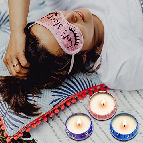 Tonsooze Scented Candle Gift Set, 12-delige kerstkaars set, natuurlijke soy wax aromatherapie kaarsen Christmas Candle Set Aroma Kaarsen voor Kerstmis, verjaardag, Valentijnsdag, bad, yoga - Image 3