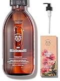 🌿 VITALES PRODUKT, ULTRA-FRISCH UND WIRKSAM | Unser Rizinusöl wird in Indien durch Kaltpressung gewonnen. Es ist zu 100% rein, frei von Hexan und ohne Zusatz von Konservierungsstoffen. Die Abfüllung erfolgt in Frankreich.