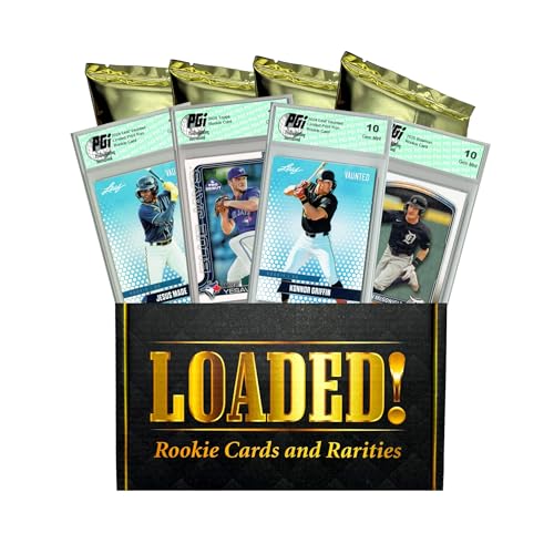 LOADED! 2026 Next Gen Baseball Collectors Box: 4 PGI 10 Rookie Cards - Konnor Griffin Jesus Made Leo De Vries Kevin McGonigle & more