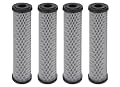IPW Industries Inc. Compatible to AO Smith 10" x 2.5" - 5 Micron - Carbon/Sediment Water Filter Replacement Cartridge - For Whole House Filtration Systems - AO-WH-PRE-RCP2 - Pack of 4