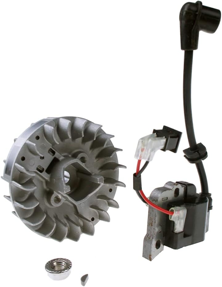 FLMLF Ignition Coil and Flywheel Kits for 1/5 RC HPI Baja Rovan King Motor 5B 5T 5SC FG REDCAT Car