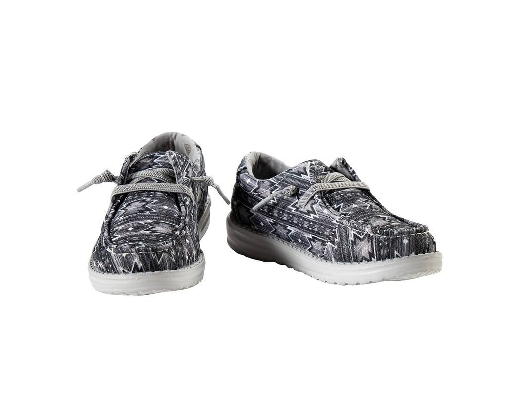 Twister Casual Shoes Boys Alex Fabric Lace 5 Infant Gray 443009406