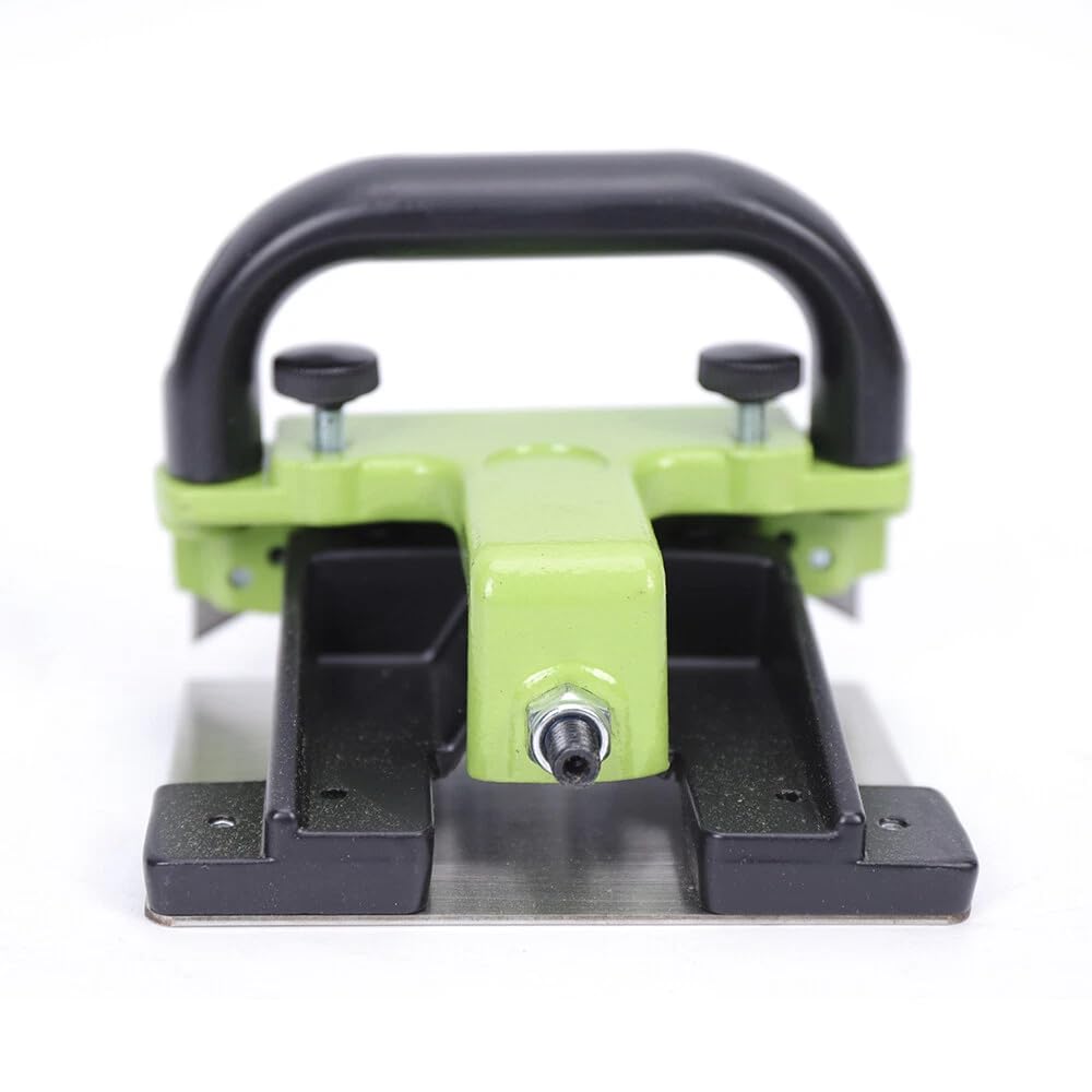 PVC Bodenschneider Kompakter Fugen Schneider mit Einstellbarer Schnitttiefe & Trapezklingen Bodenschneidermesser für PVC-Boden-Schneider Heim & Büro Renovierung