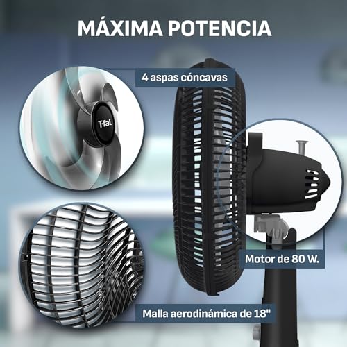 Opiniones de Ventilador T Fal que puedes comprar esta semana. 15 Ventilador T Fal marca T-Fal (3)