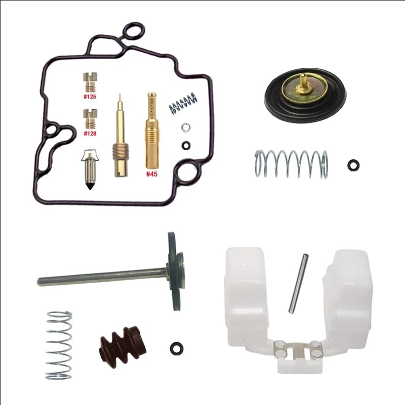 CVK30 Kit di riparazione carburatore 30mm CVK per scooter da corsa 150cc~250cc, motocicletta, kit di ricostruzione
