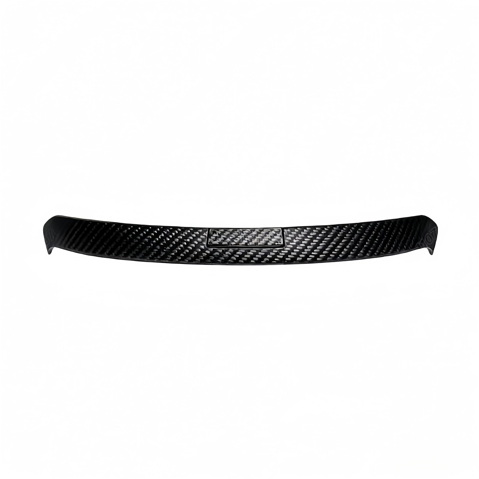 Kompatybilny z Mercedes Benz GLC Coupe C254 2023 2024 2025 tylny Spoiler okna samochodu sport ABS dach ogon skrzydło Splitter zestaw do modyfikacji nadwozia(Carbon Fiber look)