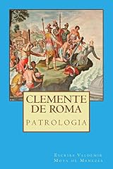 Capa de CLEMENTE DE ROMA: PATROLOGIA