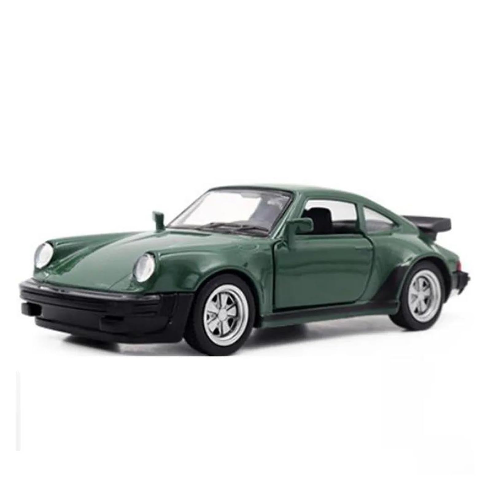 AUDSNI Die-Cast Diecast Car Model 1:36 For Porsche 911 For Turbo Car Alloy Diecast Model Collection(Green)