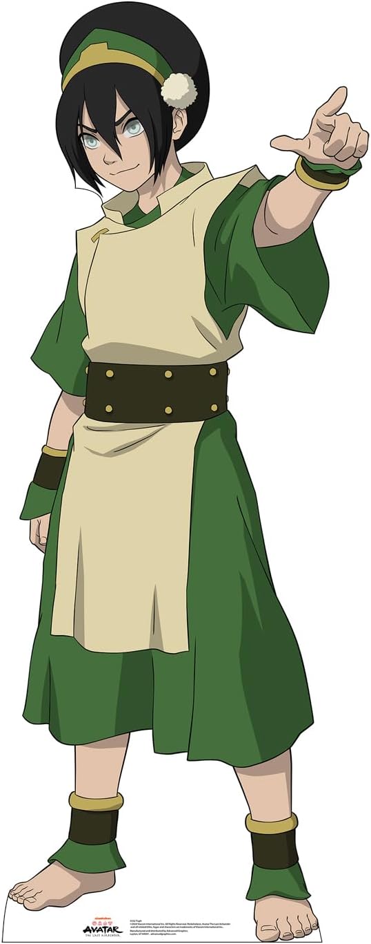 Cardboard People Iroh Life Size Cardboard Cutout Standup - Avatar: The Last Airbender (Nickelodeon TV Series)