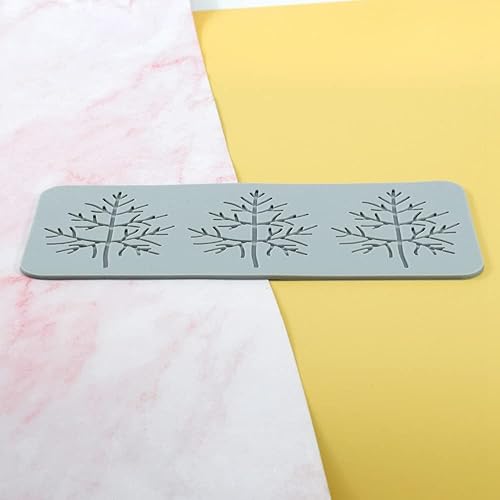 Miniatura 3 de TUKE Moldes de silicona con hojas 3D, para pastel de flores, fondant, hojas de abeja, moldes de pastelería, impresión de rosas, molde de encaje