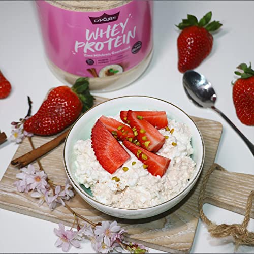 GymQueen Whey Protein Powder Vanille 500g, Fitness Protein Shake, kan de spieropbouw ondersteunen, hoge kwaliteit… - Image 6