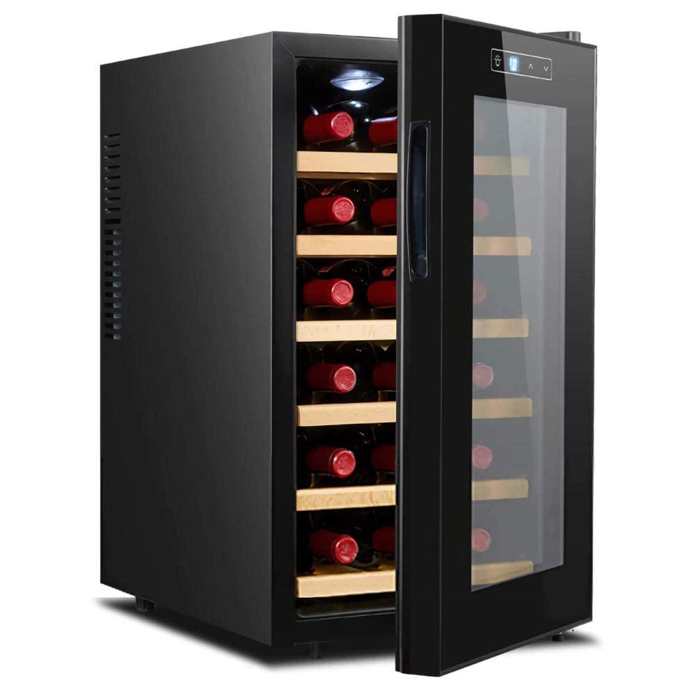 DINGYXIN 4H4J24G0709 1.8 cu ft Wine Cooler White