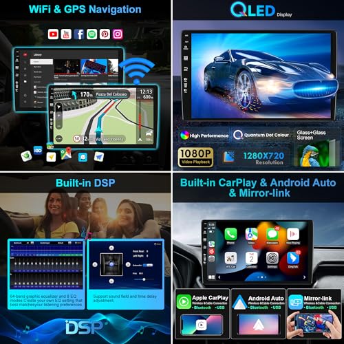 Autoradio Android con cámara trasera para Suzuki Grand Vitara, olvídate de los problemas al aparcar 4