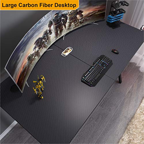 DESIGNA 47'' Gaming Desk for Home Office - Image 5