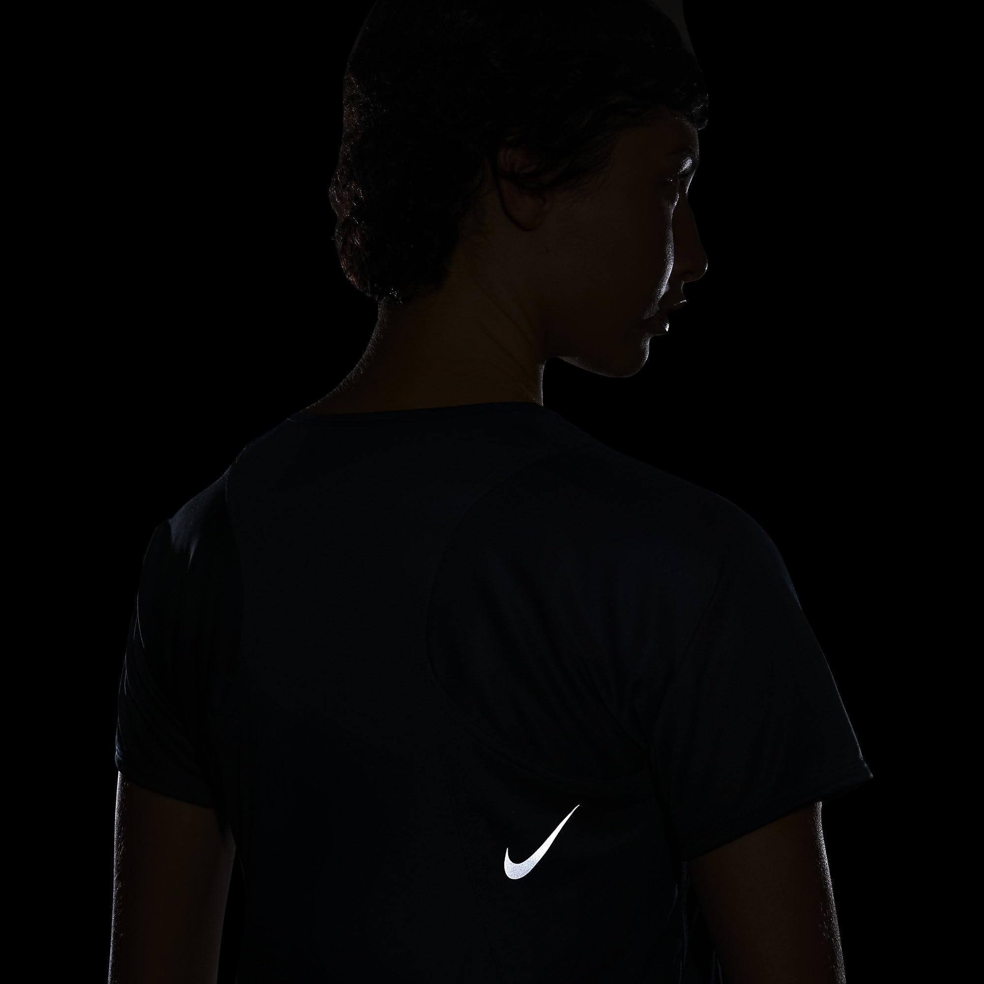 Nike W NK DF Race TOP SS