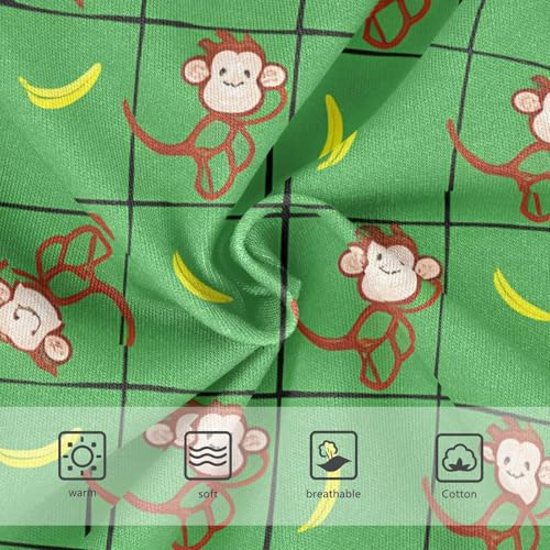Cute Monkeys Bananas Toddler Girls's Underwear 2T 202c13443