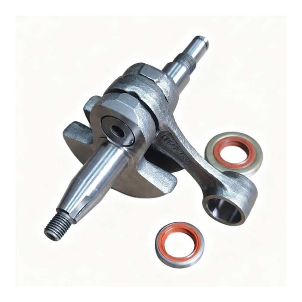 Juego de cigüeñal con retenes de aceite compatible con motosierra STIHL MS462 y piezas for KUMEKA