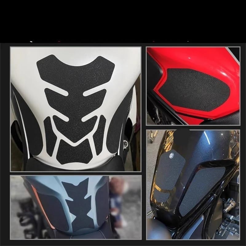 Tank Protection Sticker Motorcycle Fuel Tank Pads Knee Grip Traction Sticker Protector Decals for 502 C 502C 2019 2020 2021 2022