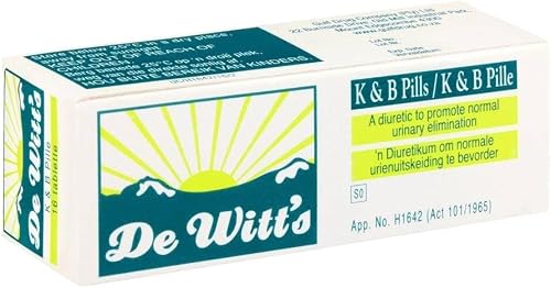 De Witt's K&B 16 Pills