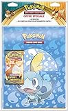 1 booster de la serie espada y escudo – Cenebos embraizados con 10 cartas para coleccionar