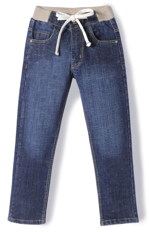 chopper club Boys Jeans Regular-Slim Fit Stretch Denim Ideal for