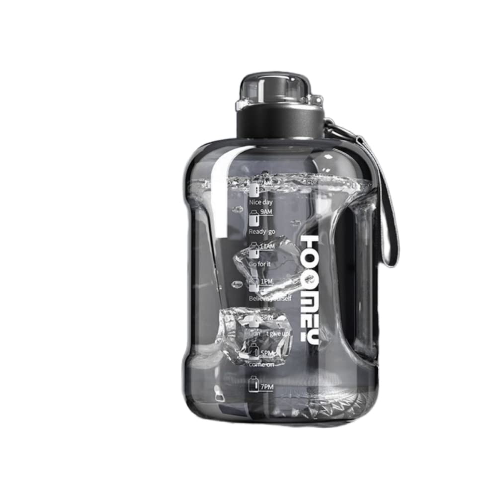 Gourde de sport rose 1500 ml pour rester hydraté à la salle de sport et en randonnée